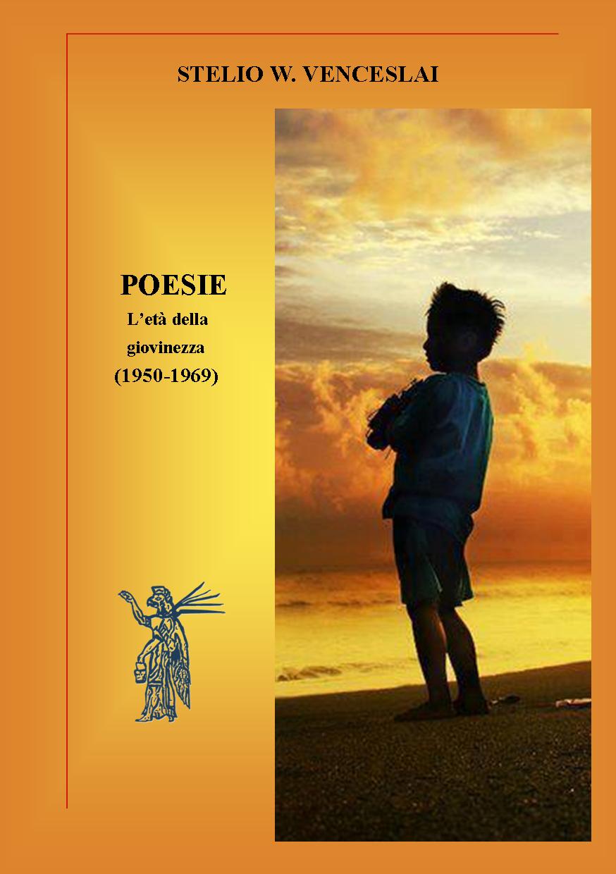 copertina del libro poesie marchigiane l'età della giovinezza