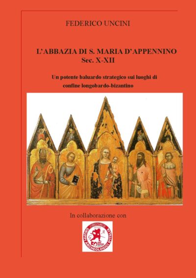 copertina abbazia di Santa Maria D'Appennino