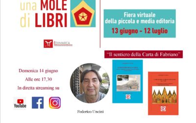 “I sentieri della Carta” e “L’Abbazia di Santa Maria d’Appennino” con Federico Uncini – 14 giugno 2020