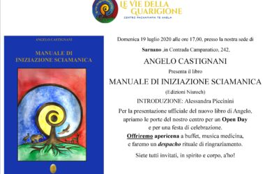 Presentazione libro sullo sciamanesimo italiano