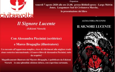 Presentazione libro Il Signore Lucente-Civitanova, 8 agosto 2020
