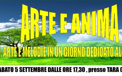 “Arte e Anima” a Recanati – 5 settembre 2020