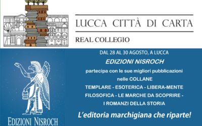 FIERA DEL LIBRO “LUCCA, CITTA’ DI CARTA” 28-30 agosto 2020