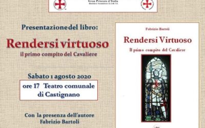Presentazione del libro &ldquo;Rendersi virtuoso&rdquo;