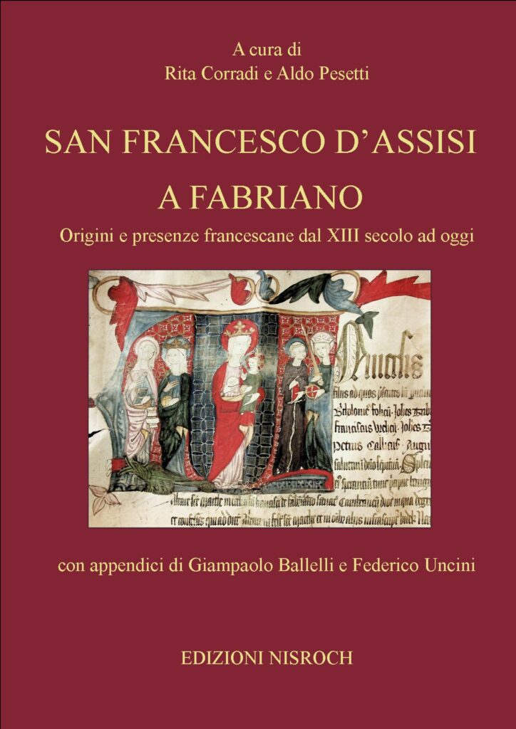 Copertina di San Francesco d&rsquo;Assisi a Fabriano