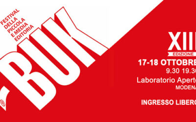 EDIZIONI NISROCH AL BUK FESTIVAL DI MODENA
