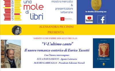 Presentazione del libro “V-L’ultimo canto” di Enrico Tassetti