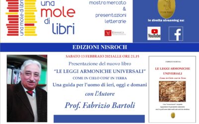 Presentazione del libro “Leggi armoniche universali” di Fabrizio Bartoli