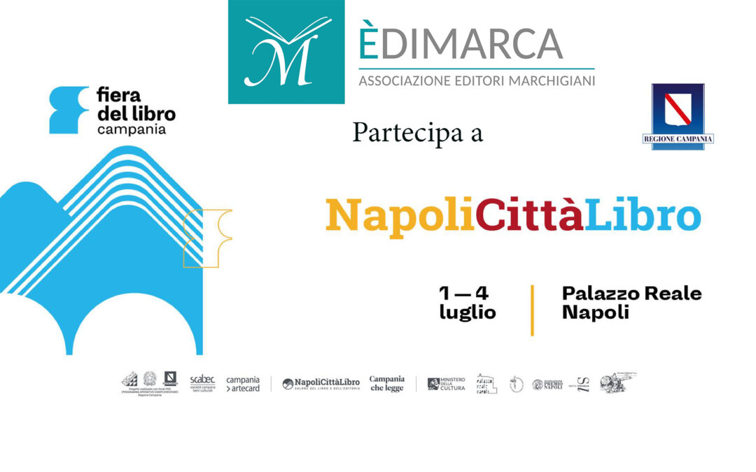 Grazie Ciro! Edizioni Nisroch alla fiera del libro di Napoli.
