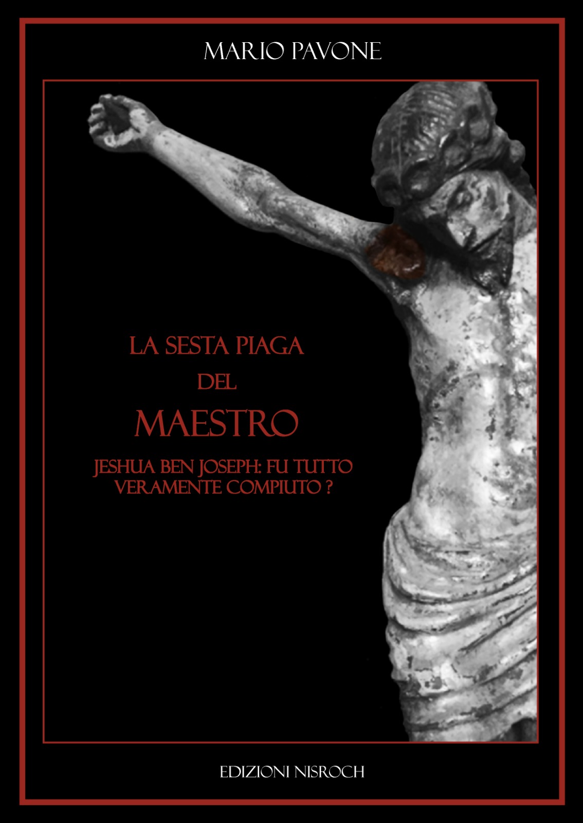Copertina del libro La sesta piaga del maestro di Fabrizio Bartoli