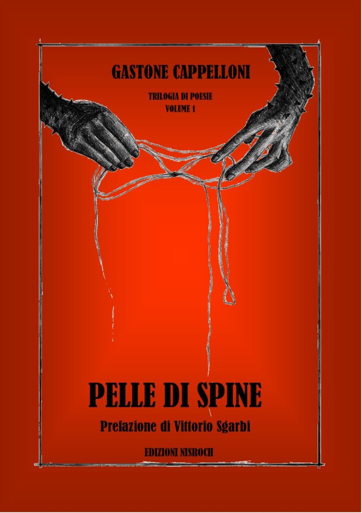 Copertina libro "Pelle di spine" di Gastone Cappelloni