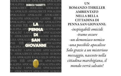 Presentazione a Penna San Giovanni del nuovo libro di Enrico Tassetti – 15 maggio 2022