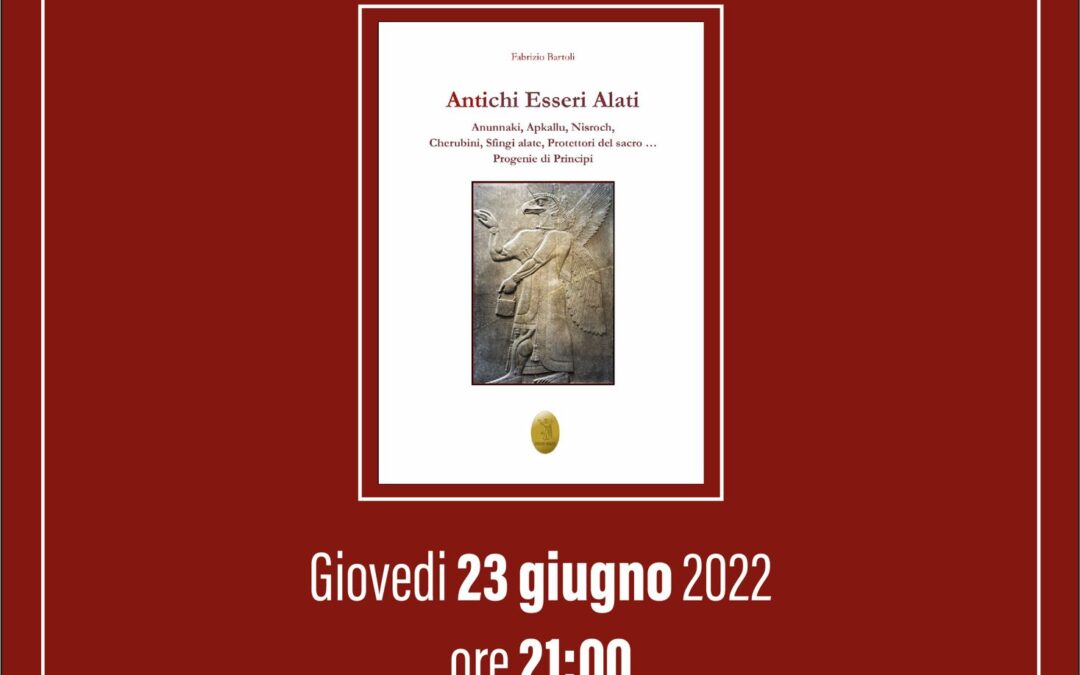 Presentazione a Civitanova Alta del libro “Antichi Esseri Alati di Fabrizio Bartoli