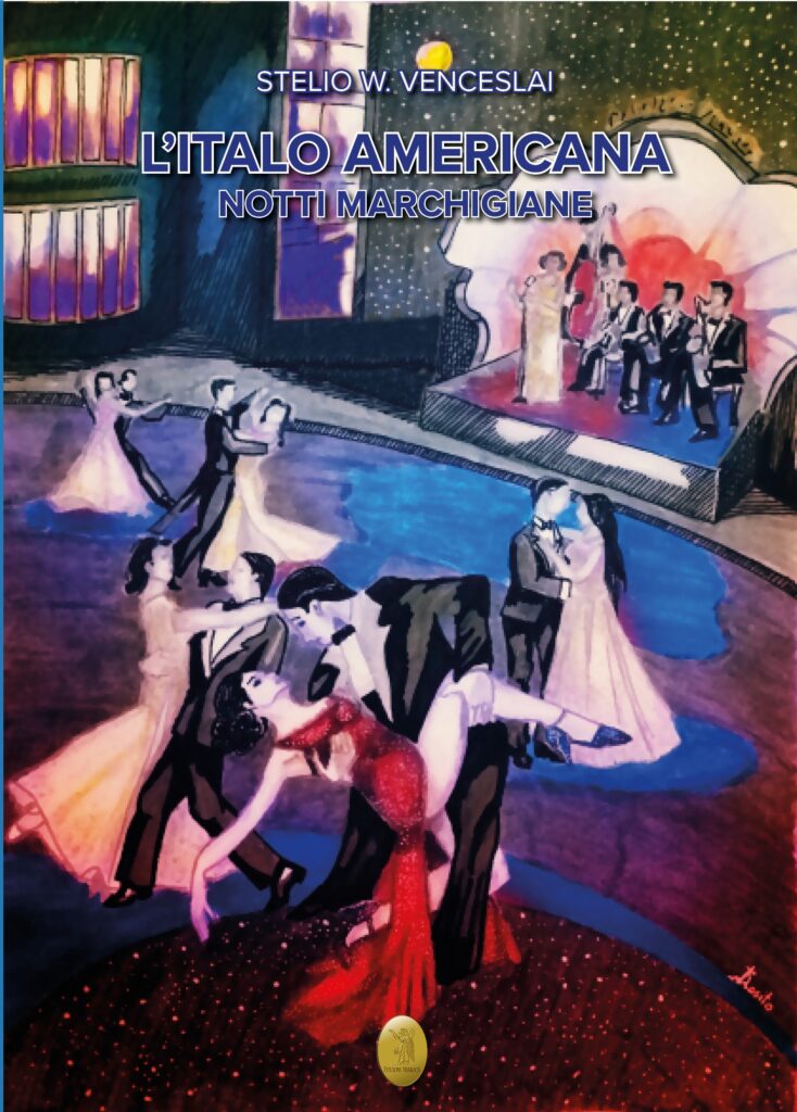 Copertina L'italo americana di Stelio Venceslai - ebook