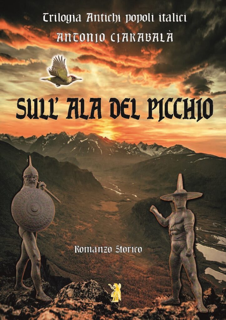 Copertina ebook "Sull'ala del picchio" di Antonio Ciarabalà