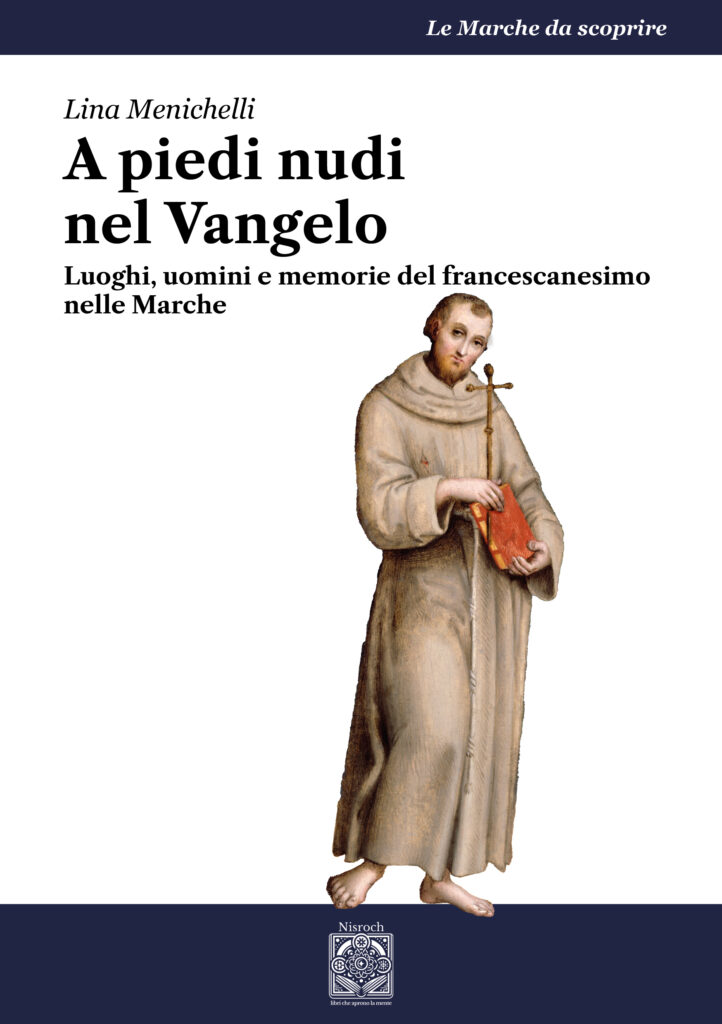 Copertina di A piedi nudi nel Vangelo di Lina Menichelli