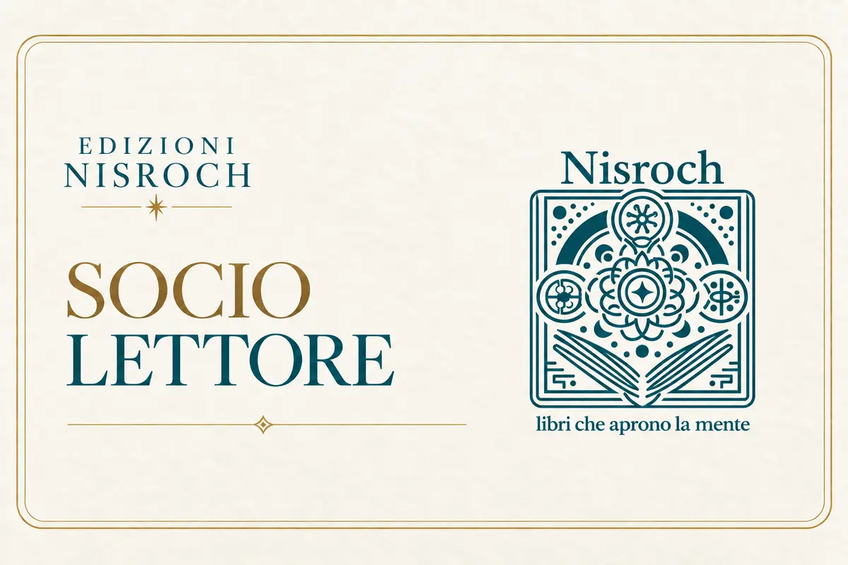 Tessera digitale Socio Lettore del Club del Libro Nisroch