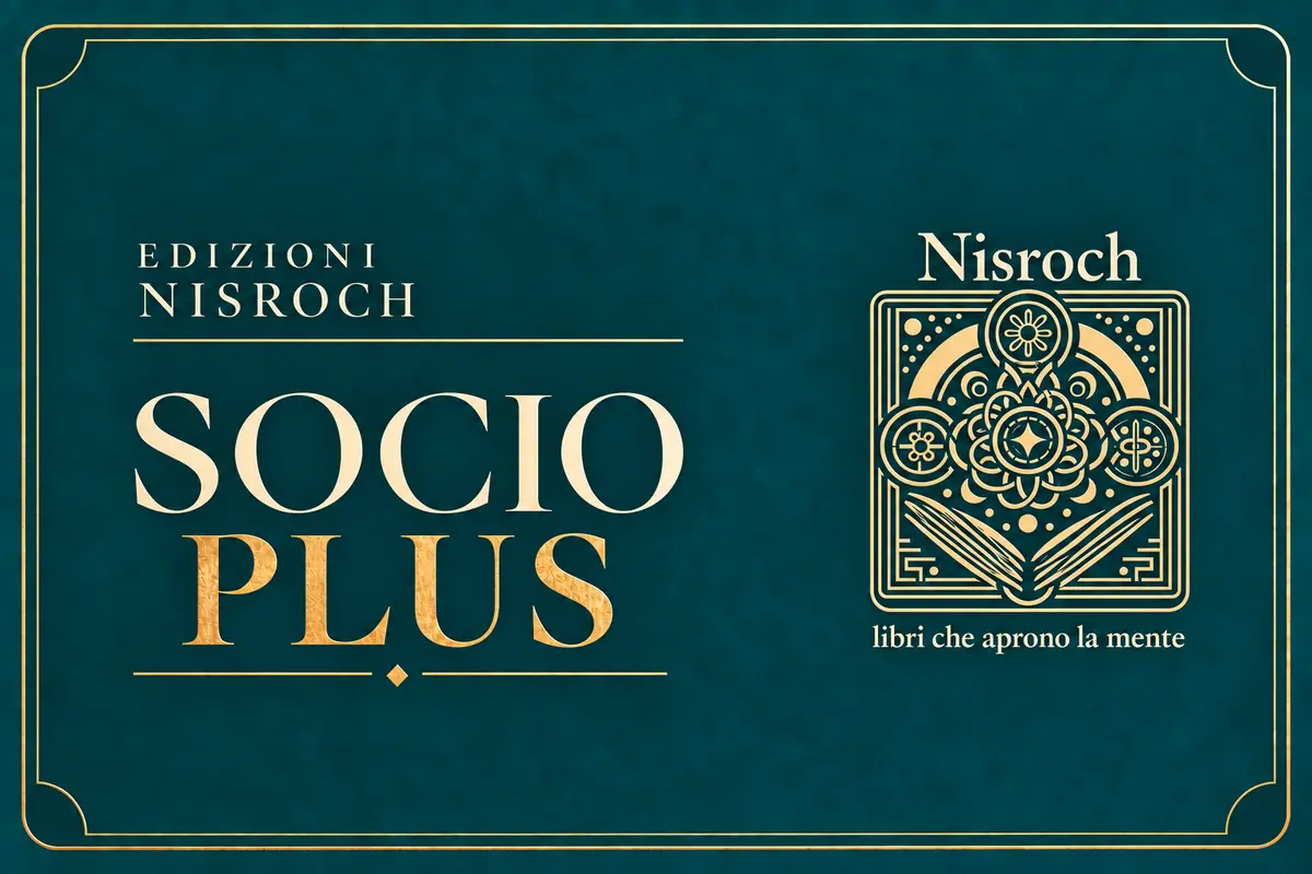Tessera digitale Socio Plus del Club del Libro Nisroch